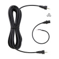 Waterproof 3.5MM Male to Female Extension Cable